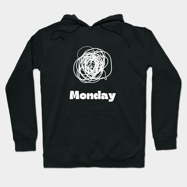 Moody Monday Hoodie by Chasing Rabbit